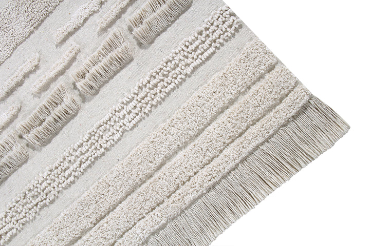 Air Washable Rug in Natural in multiple sizes