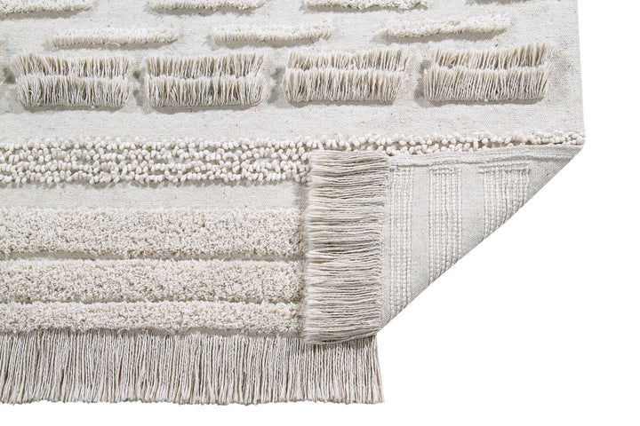 Air Washable Rug in Natural in multiple sizes