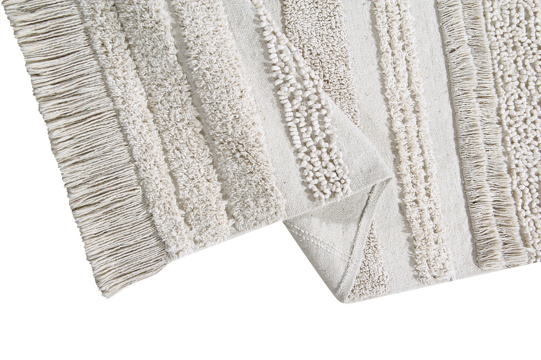 Air Washable Rug in Natural in multiple sizes