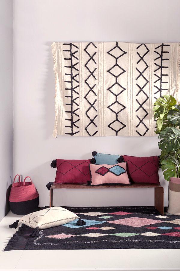 Bereber Rug in Canvas design by Lorena Canals