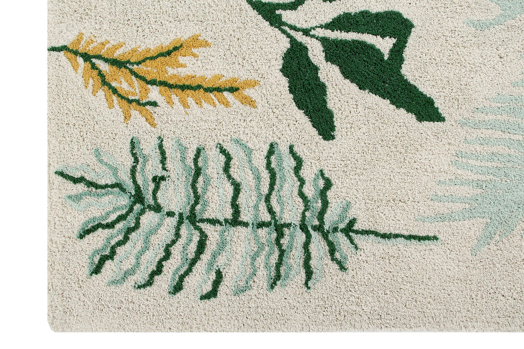 Botanic Plants Rug design by Lorena Canals