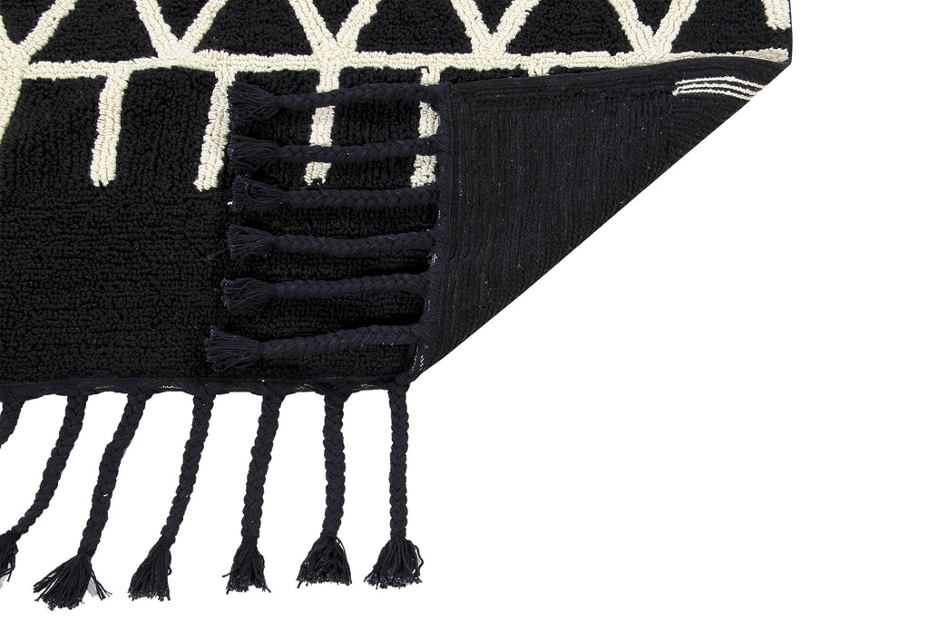 Bereber Rug in Black design by Lorena Canals