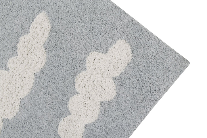 Clouds Rug in Grey design by Lorena Canals