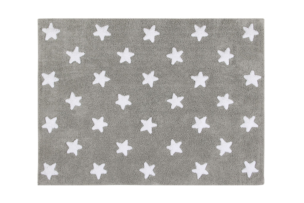 Stars Rug in Grey & White design by Lorena Canals
