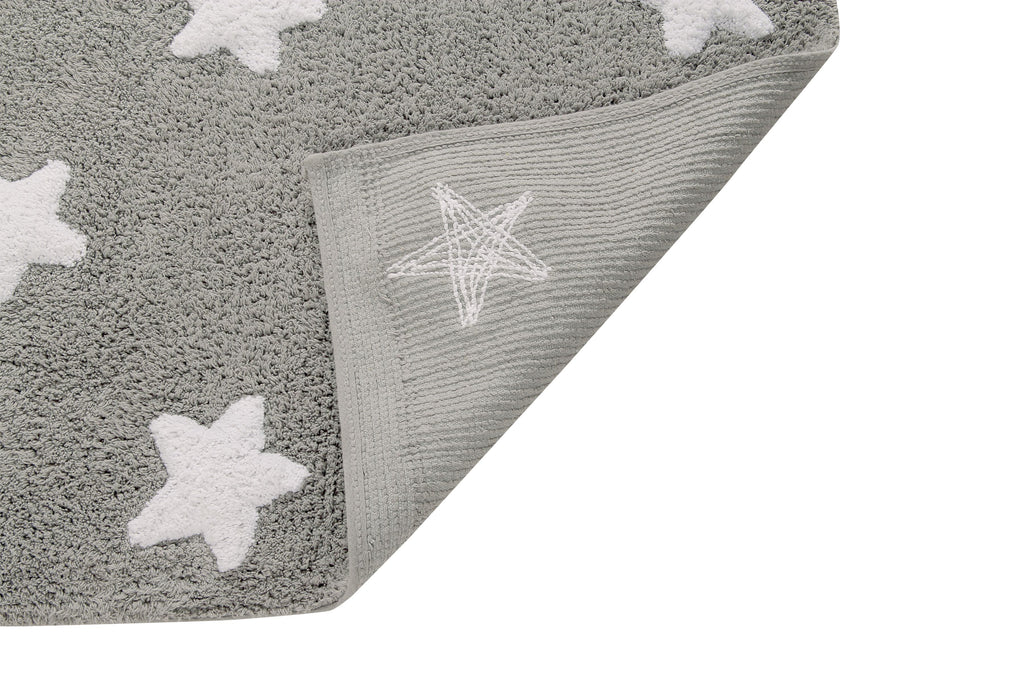 Stars Rug in Grey & White design by Lorena Canals