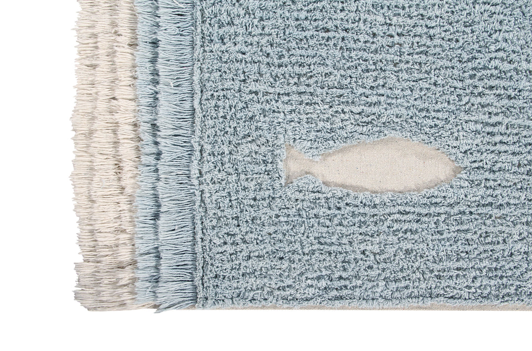 Ocean Shore Rug design by Lorena Canals