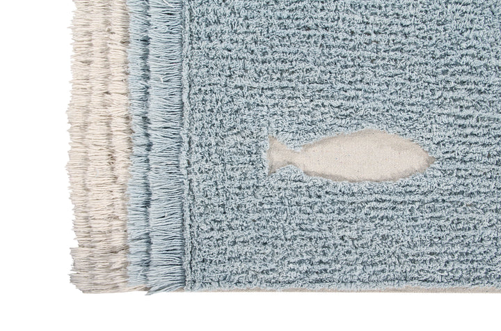 Ocean Shore Rug design by Lorena Canals