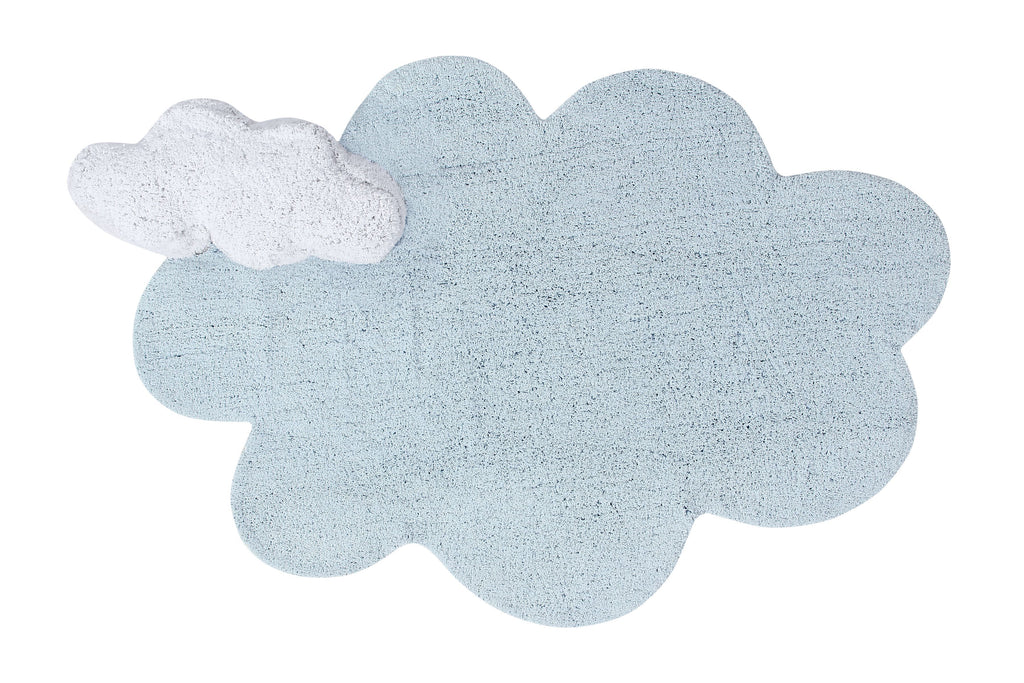 Puffy Dream Rug in Blue design by Lorena Canals