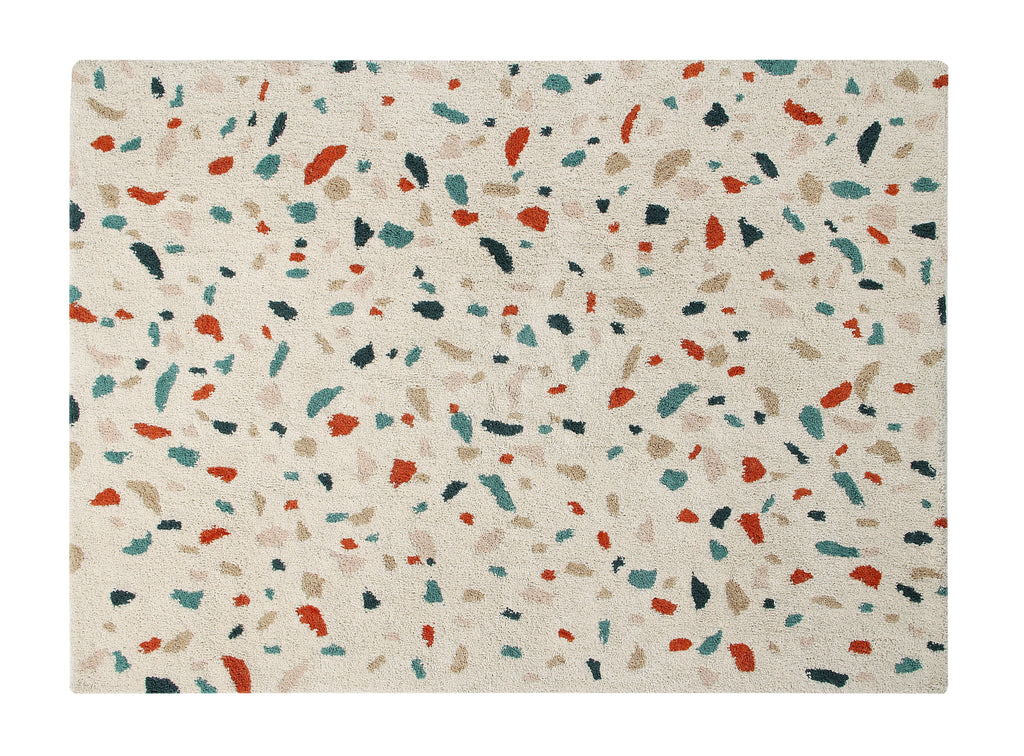 Terrazzo Rug in Marble design by Lorena Canals