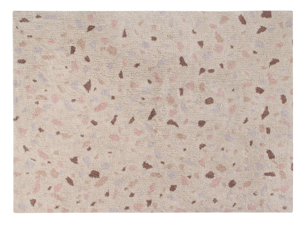 Terrazzo Rug in Moonstone design by Lorena Canals