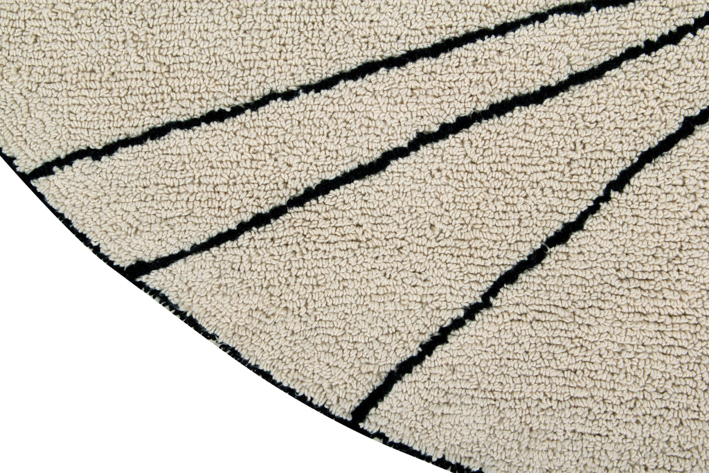Trace Rug in Beige design by Lorena Canals