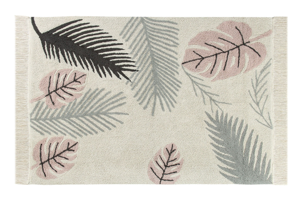 Tropical Pink Rug design by Lorena Canals