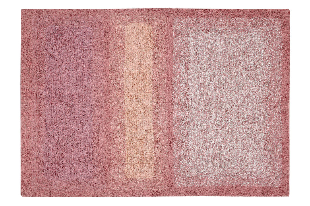 Water Rug in Canyon Rose