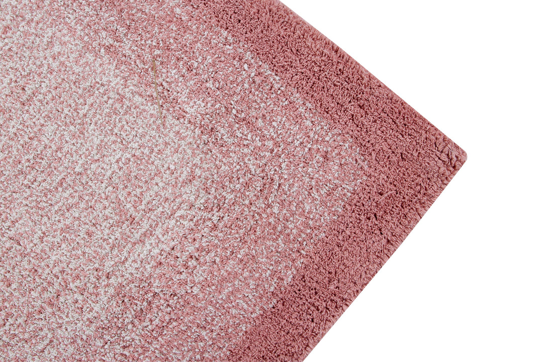 Water Rug in Canyon Rose