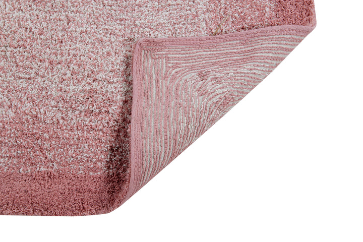 Water Rug in Canyon Rose