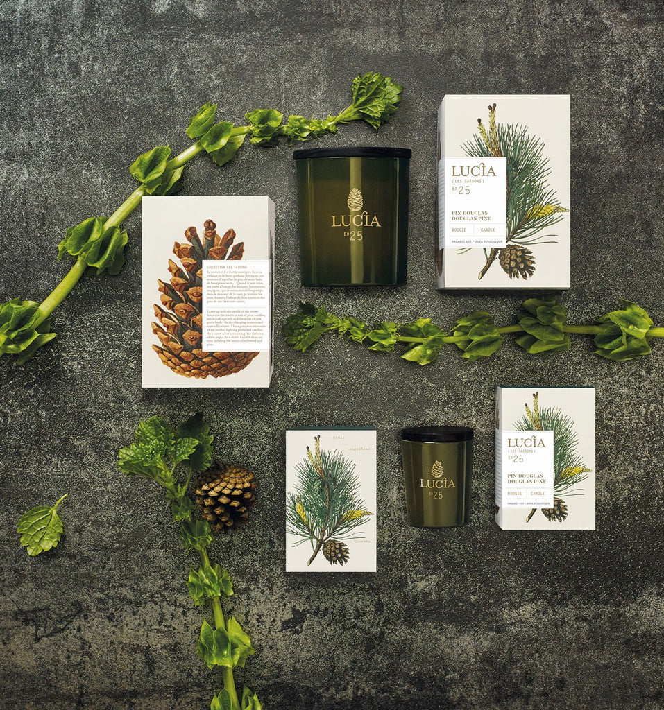 Les Saisons Aromatic Candle design by Lucia