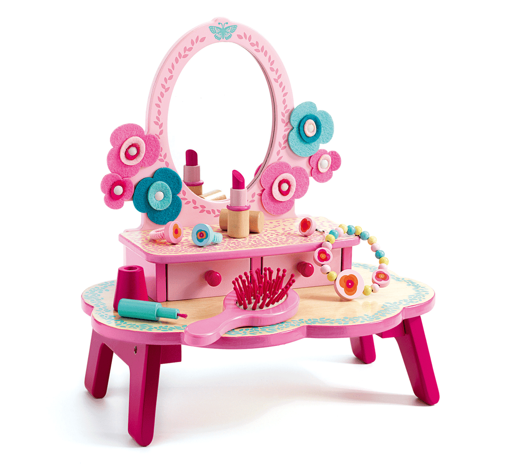 Role Play Flora Dressing Table design by DJECO