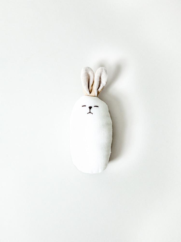 Mini Plush Toy Rabbit design by Morihata
