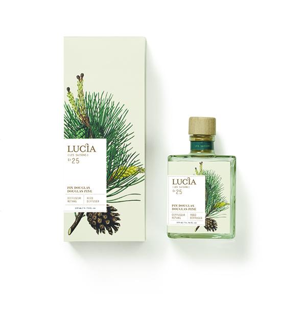 Les Saisons Reed Diffuser design by Lucia