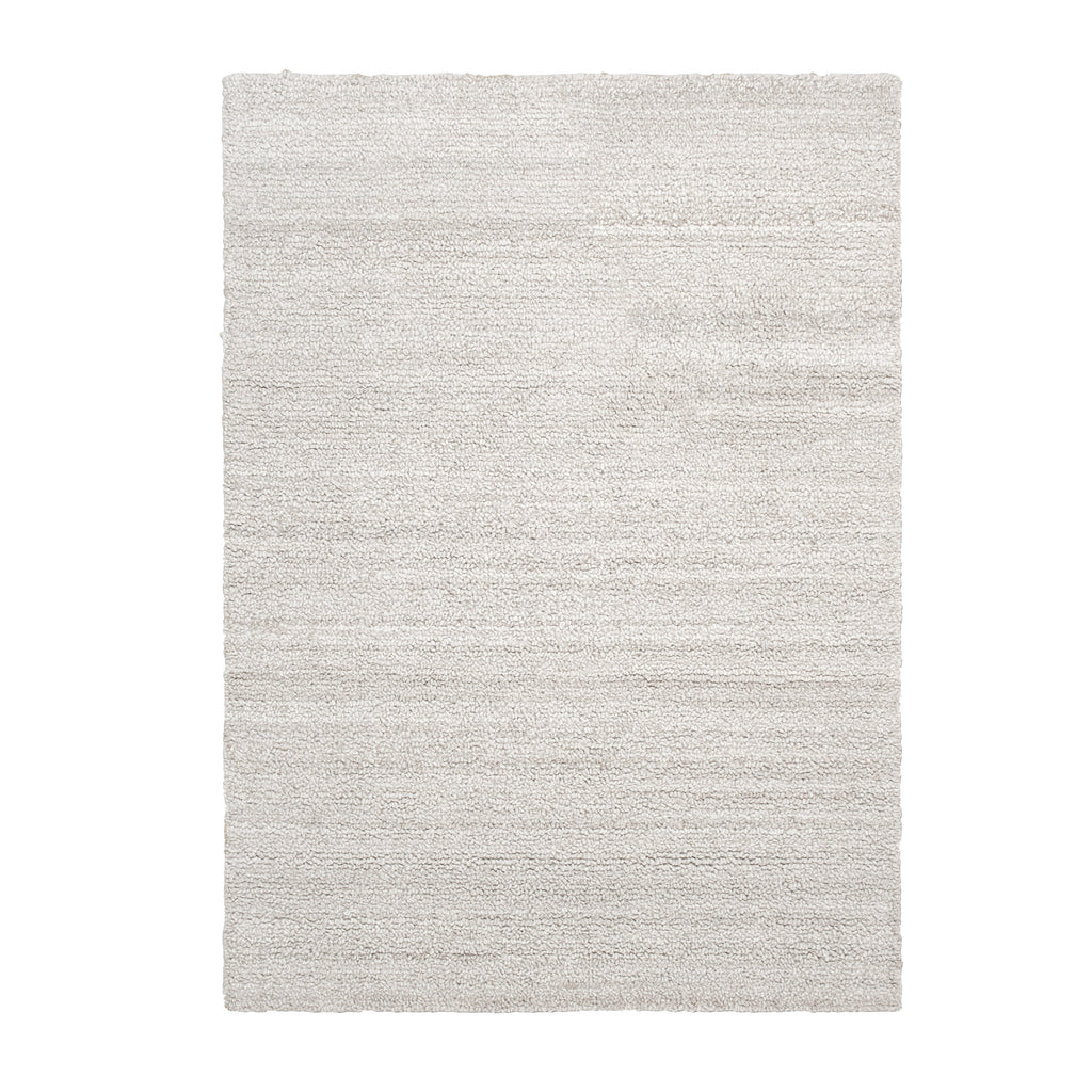 Ease Loop Rug In Off-White by Ferm Living
