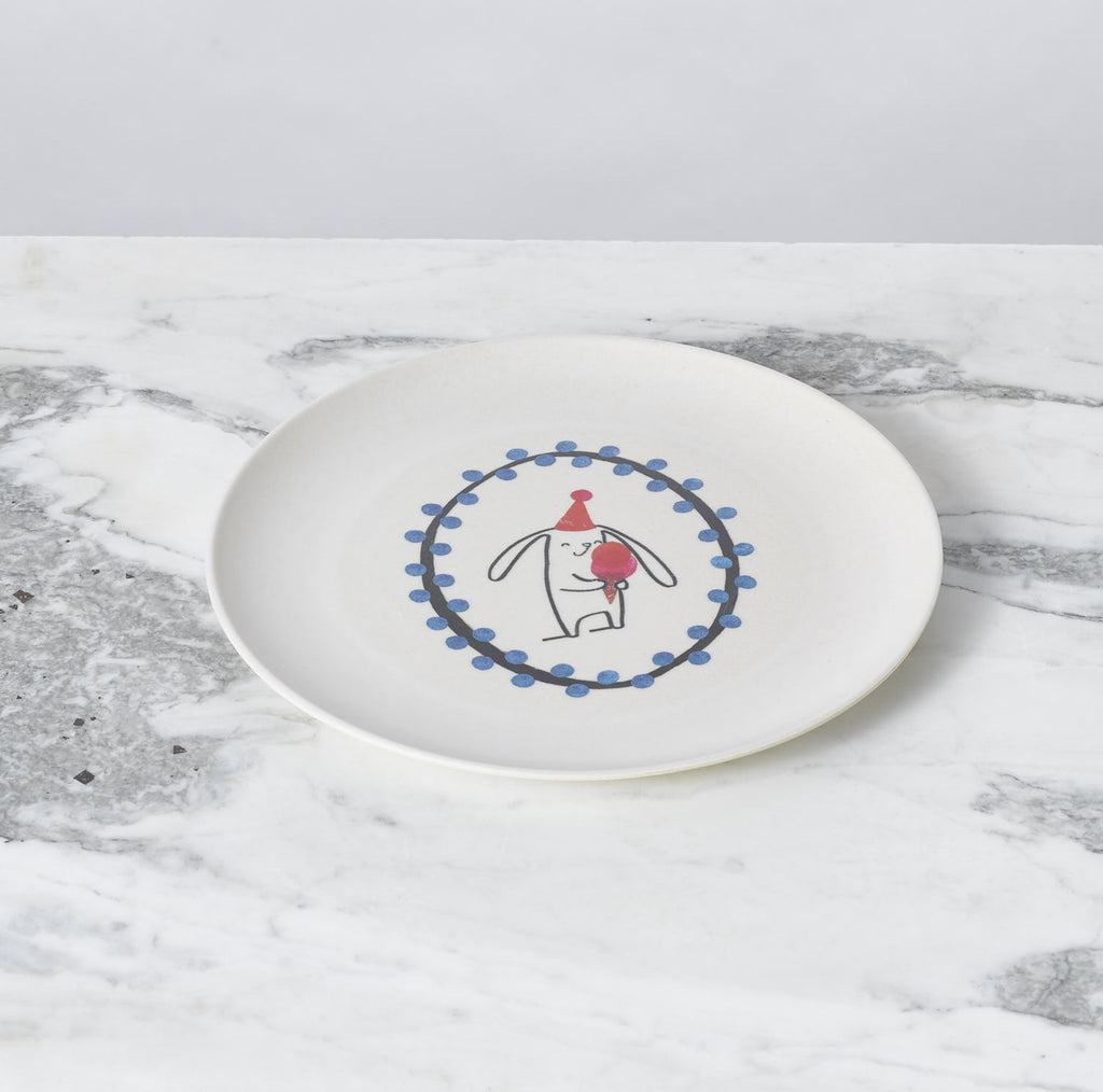 Illustrated Plate Set by Fable New York