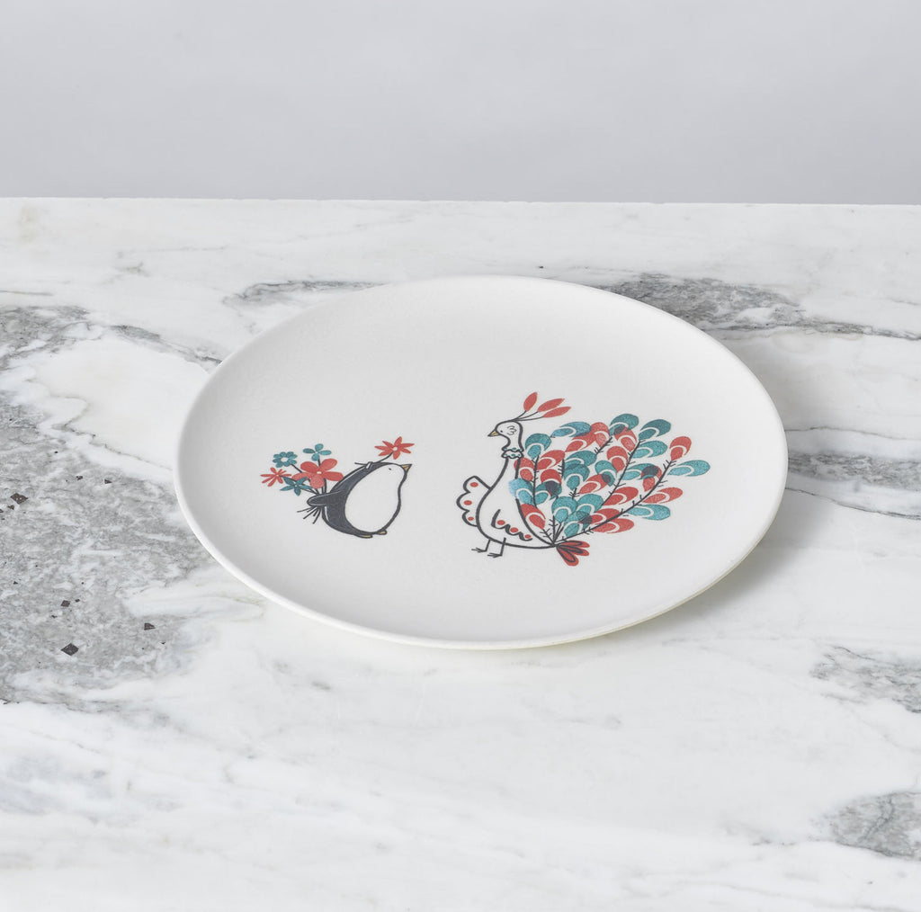 Illustrated Dish Set - Penguin by Fable New York