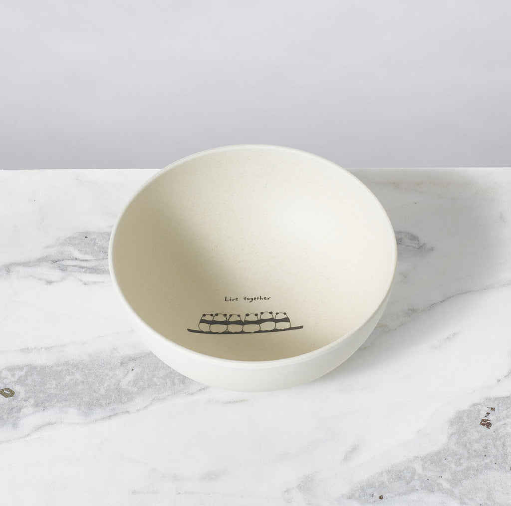 Illustrated Bowl Set by Fable New York