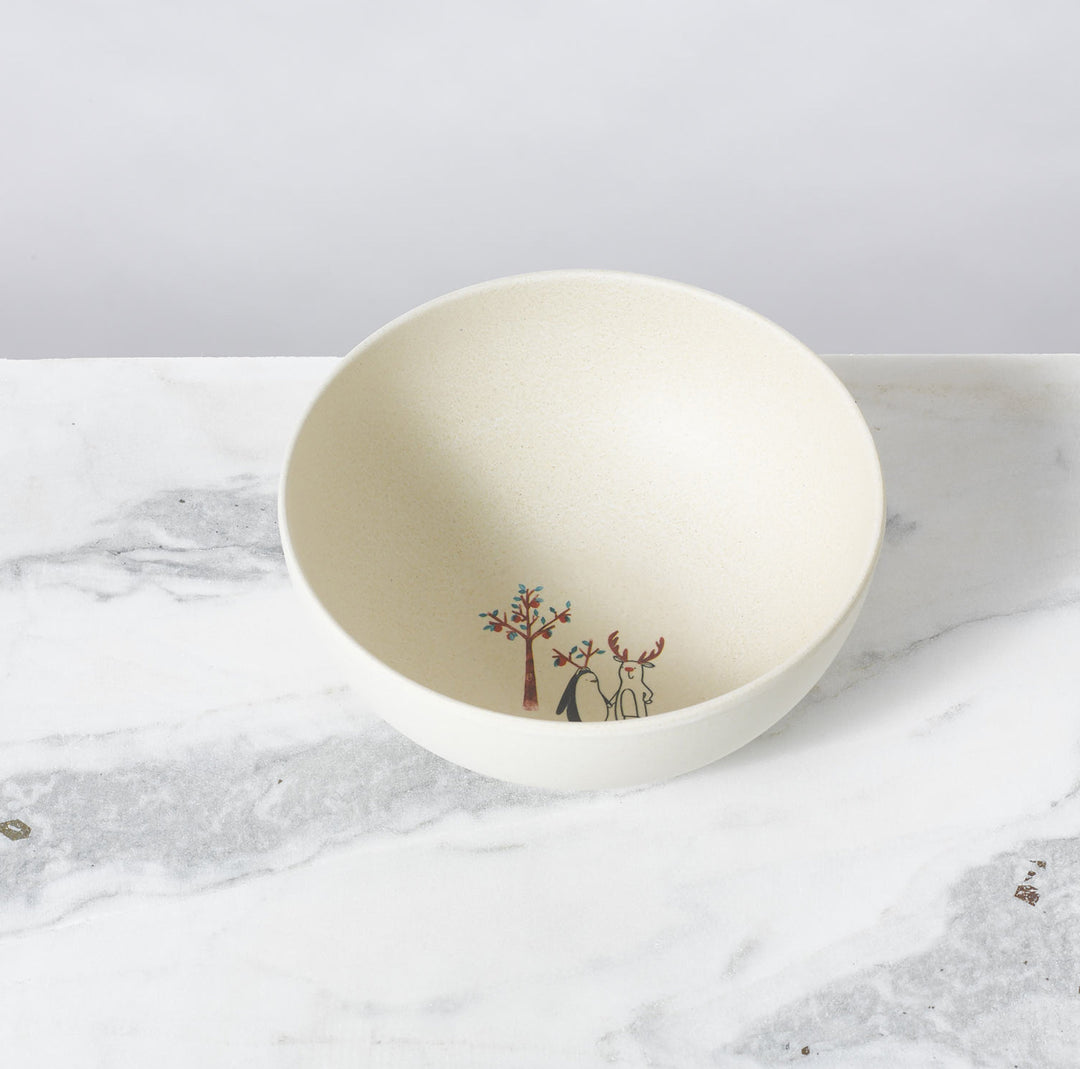 Illustrated Bowl Set by Fable New York