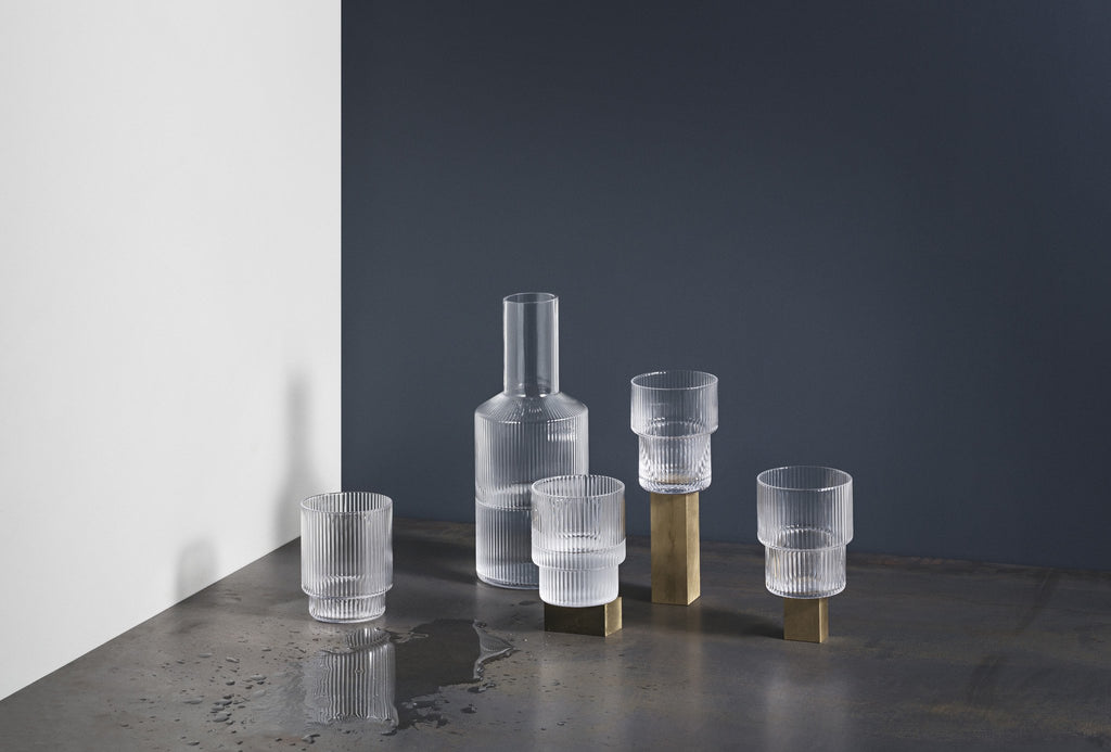 Ripple Carafe by Ferm Living