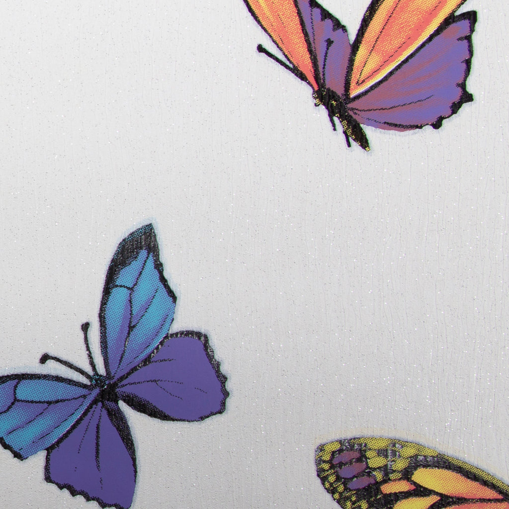 Flutterby Wallpaper in Multi from the Capsule Collection by Graham & Brown