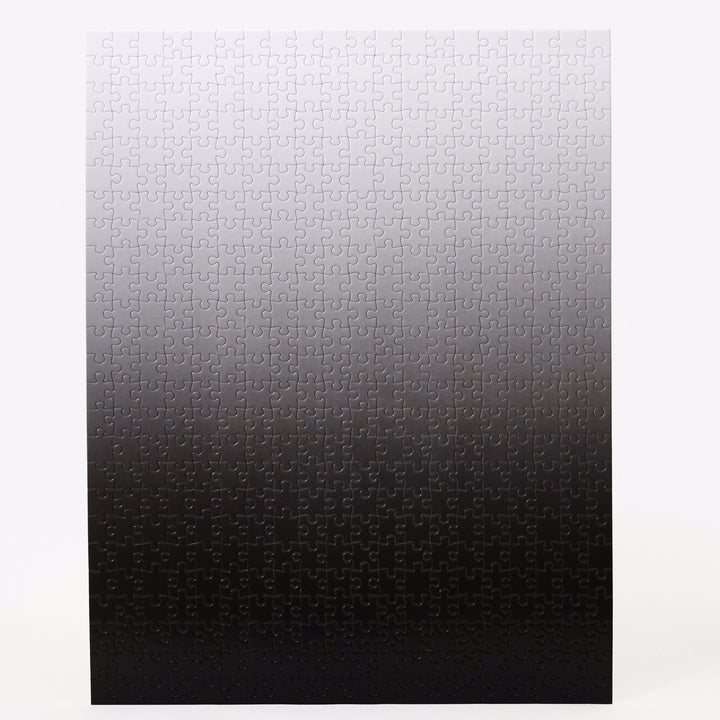 Gradient Puzzle in Black & White design by Areaware