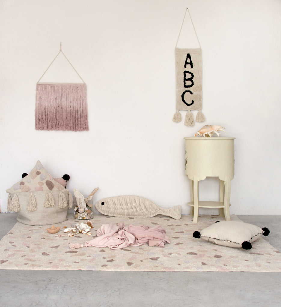 Wall Hanging ABC design by Lorena Canals