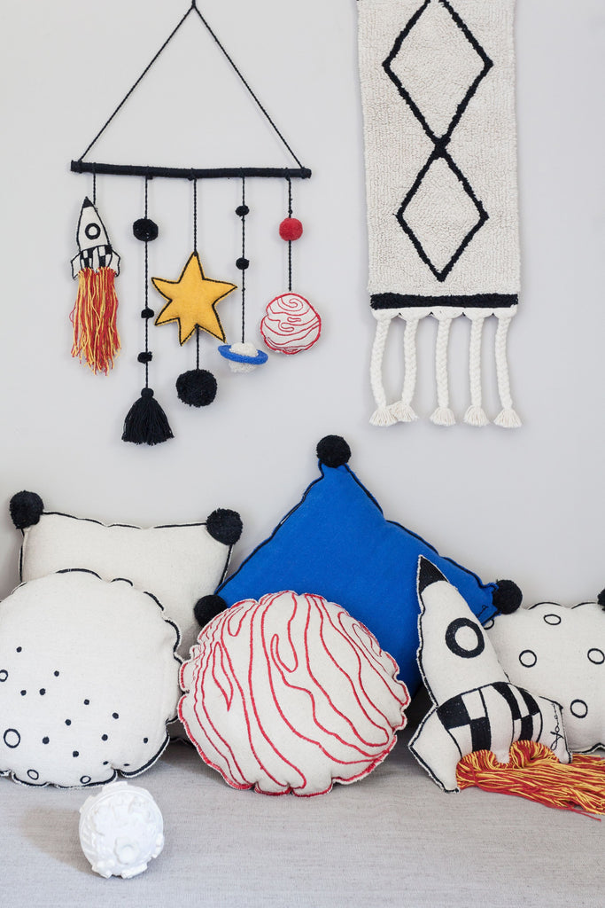 Wall Hanging Galaxy design by Lorena Canals