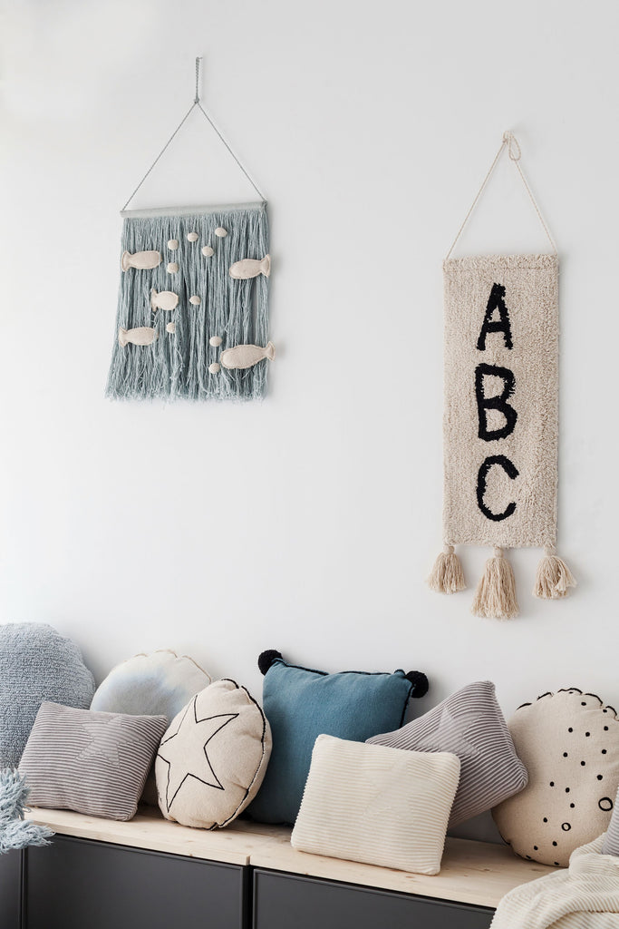 Wall Hanging Ocean design by Lorena Canals