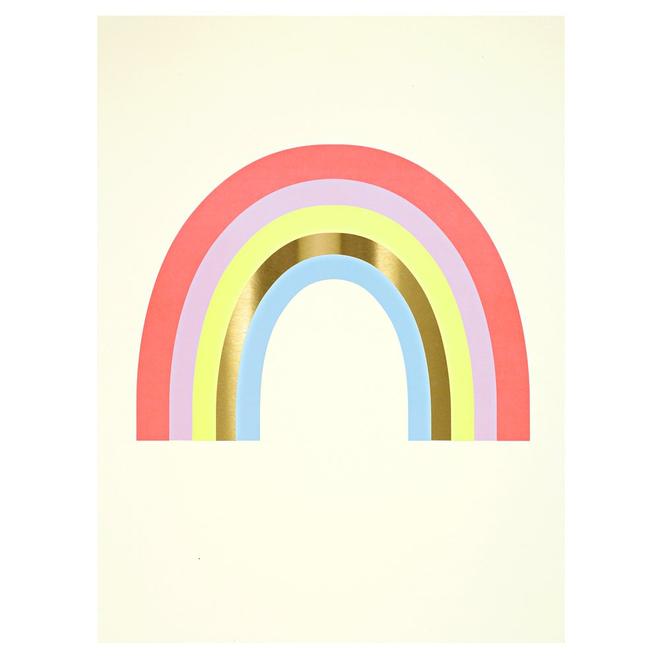 Rainbows & Unicorns Art Prints