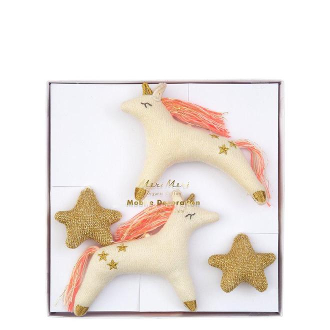 Unicorn Baby Mobile