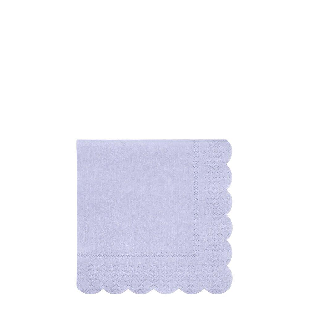 Pale Blue Small Napkins