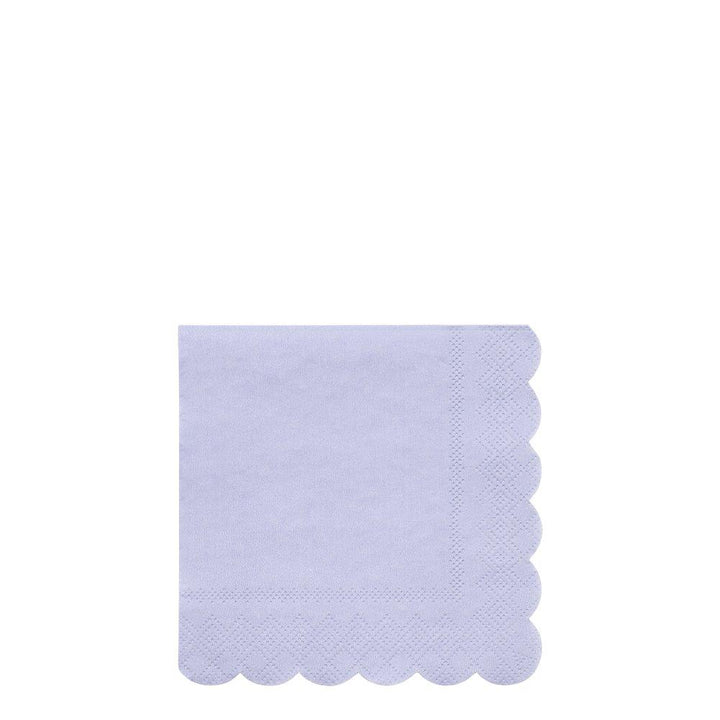 Pale Blue Small Napkins