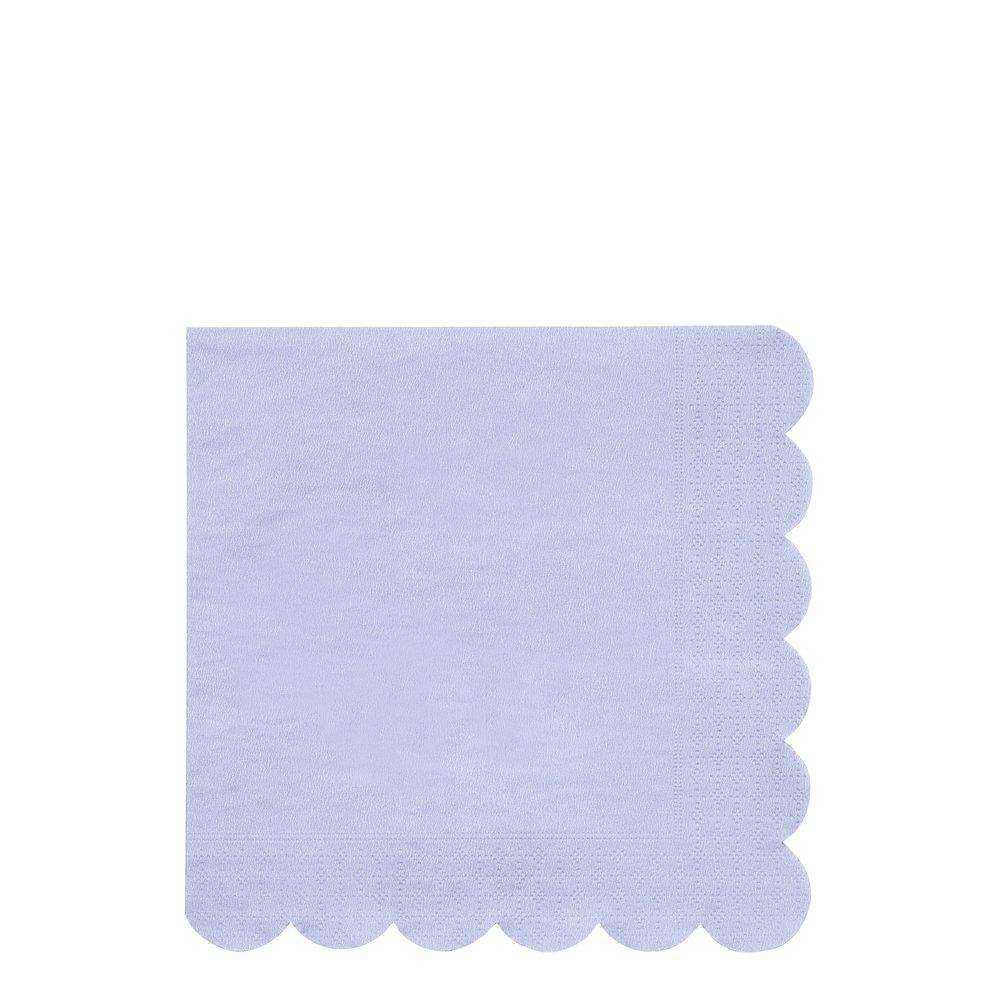 Pale Blue Large Napkins