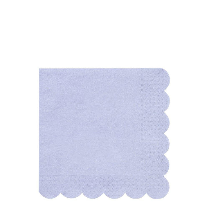 Pale Blue Large Napkins