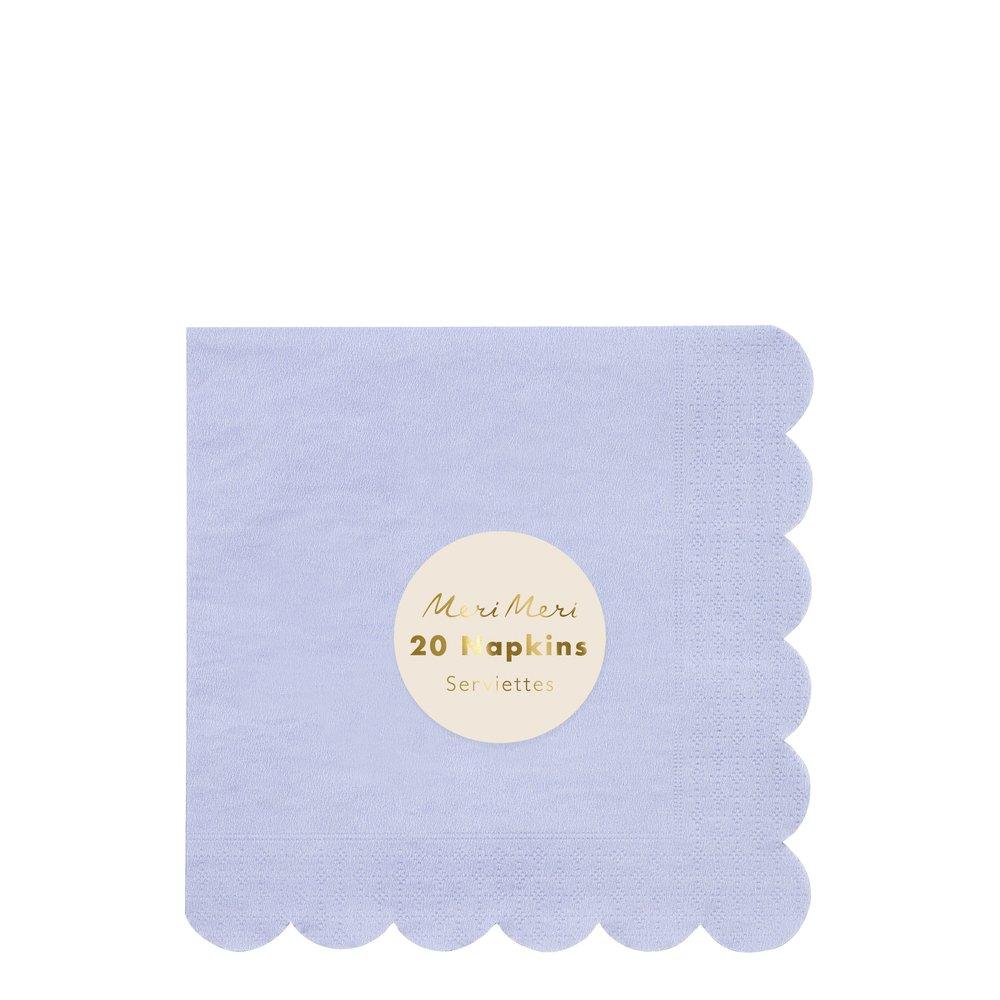 Pale Blue Large Napkins