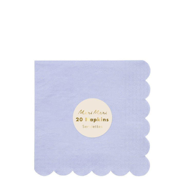 Pale Blue Large Napkins