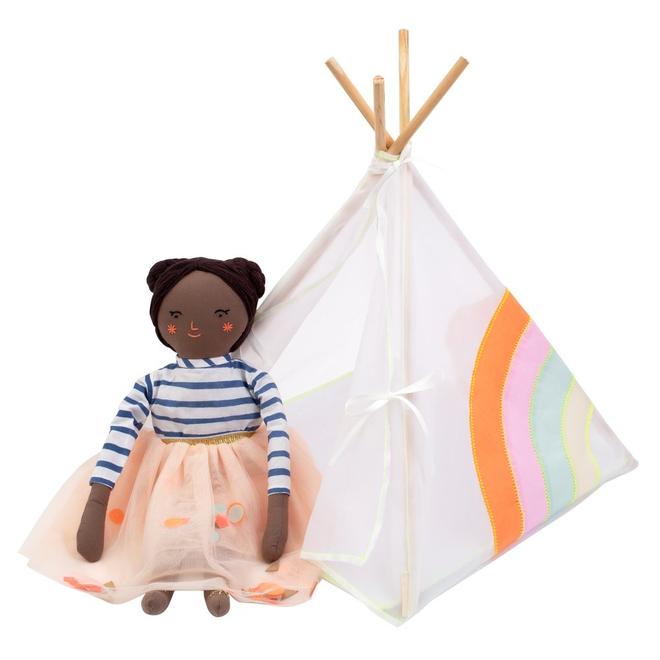 Rainbow Tipi Dolly Accessory