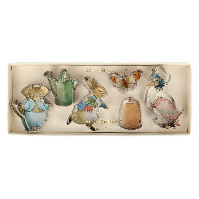Peter Rabbit & Friends Mini Cookie Cutters