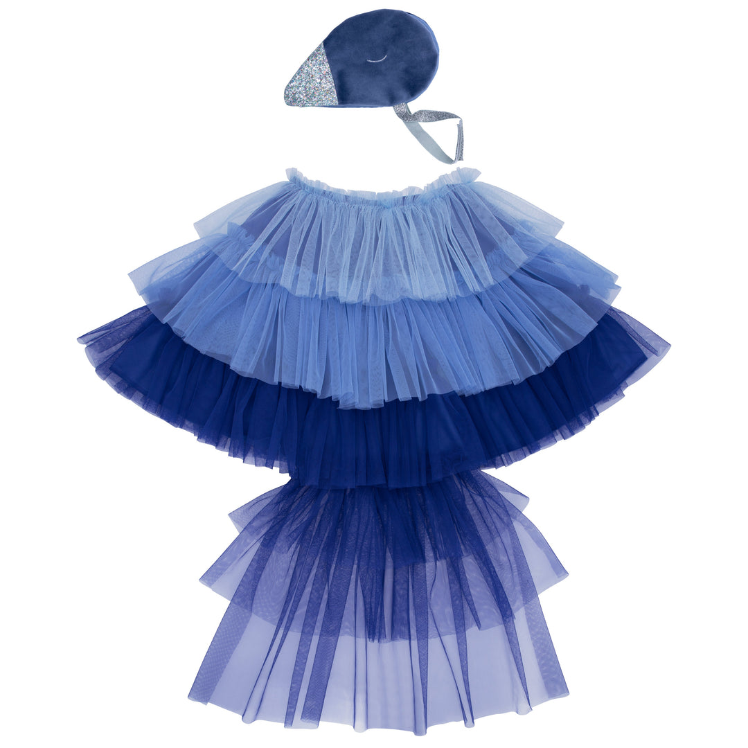 Blue Bird Cape Dress Up