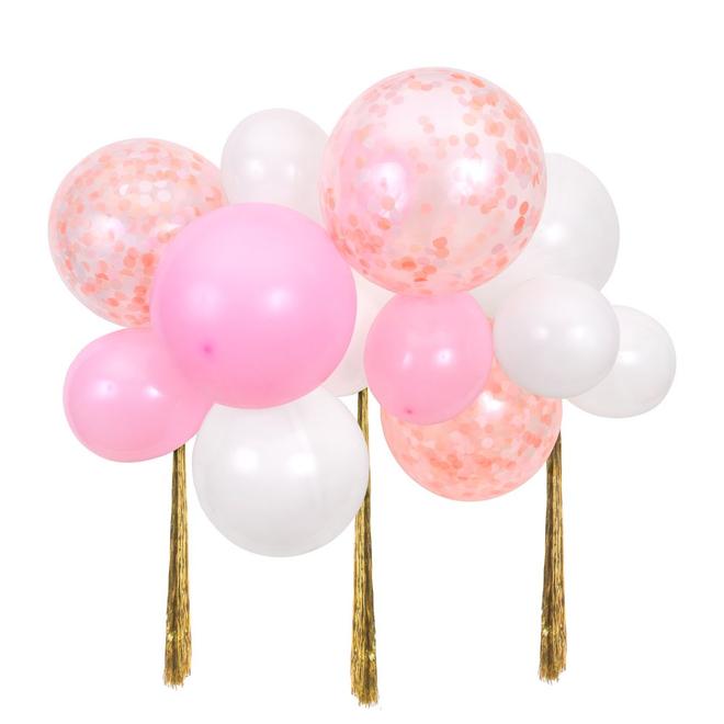 Pink Balloon Cloud Kit