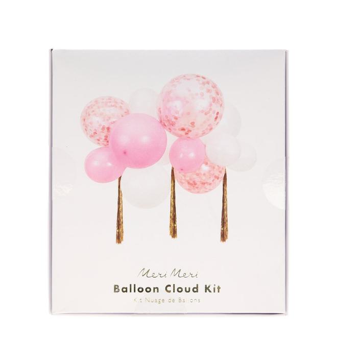 Pink Balloon Cloud Kit