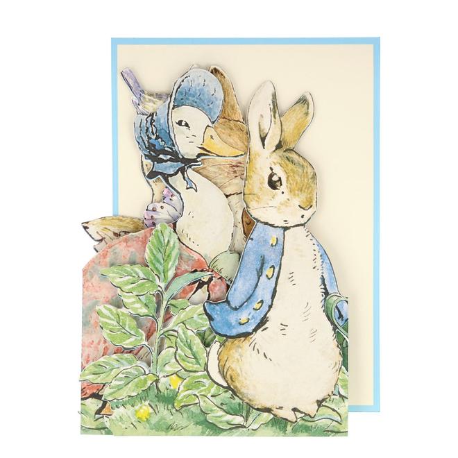 Meri Meri Peter Rabbit in the Garden Paper Gift Bag