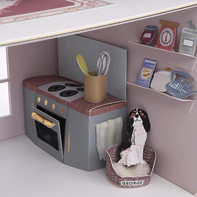 Mini Dolls House