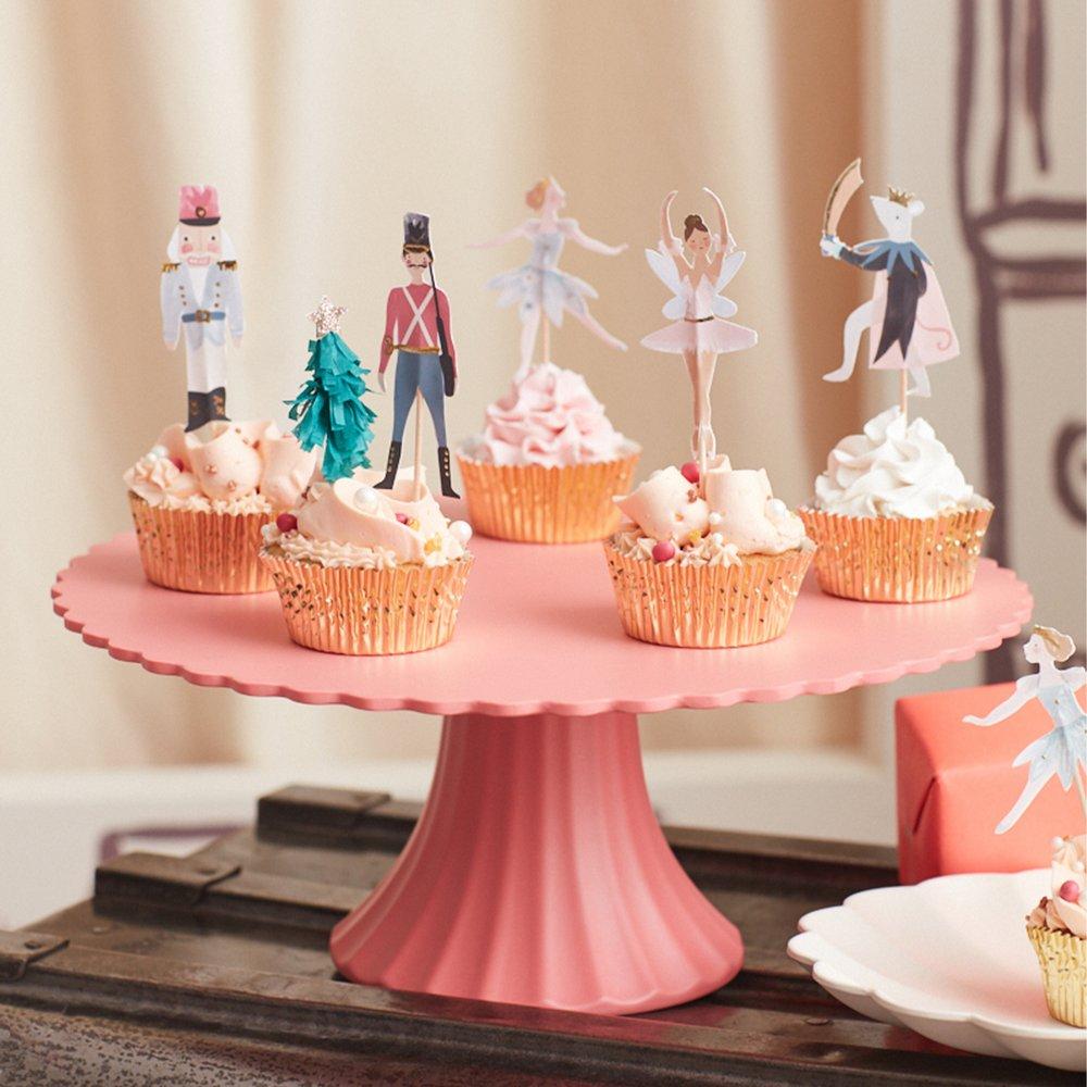 Nutcracker Cupcake Kit